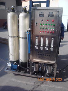 专业化工用水处理解决方案 0.25吨反渗透设备高性价比选择