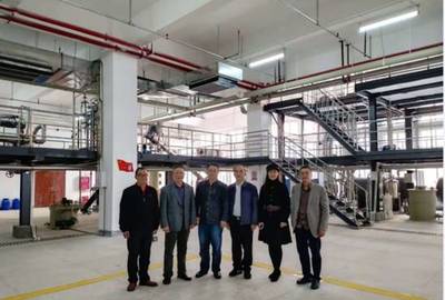 新材料产业技术研究院开展聚苯硫醚项目合作交流